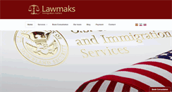 Desktop Screenshot of lawmaks.com